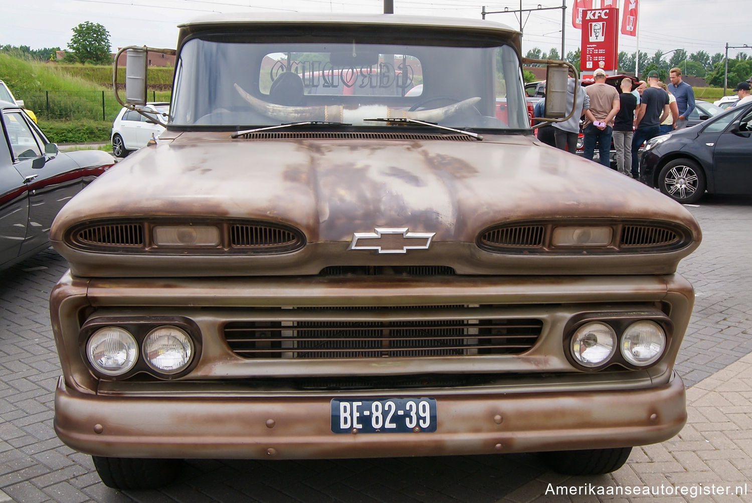 Chevrolet C/K Series uit 1960